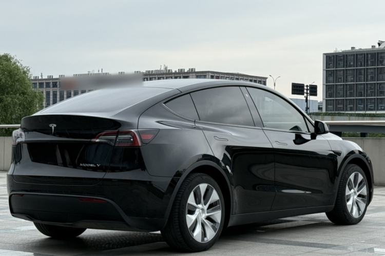 Used Tesla Model Y 2022 Revised Version Rear-Wheel Drive Exterior 9