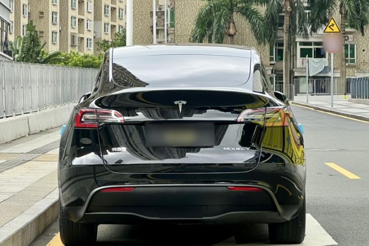 Used Tesla Model Y 2022 Revised Version Rear-Wheel Drive Exterior 9