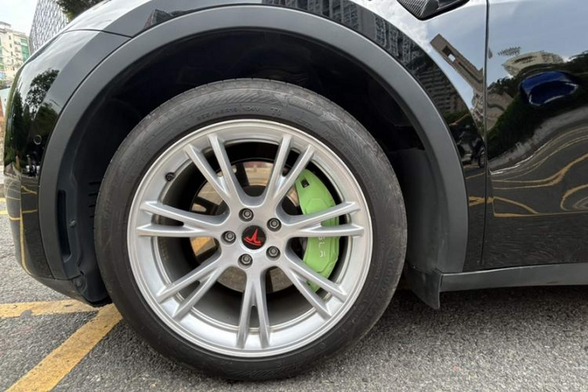 Used Tesla Model Y 2022 Revised Version Rear-Wheel Drive Exterior 9