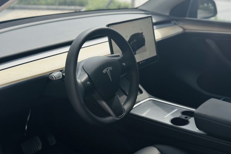 Used Tesla Model Y 2022 Rear-Wheel-Drive Version Exterior 9