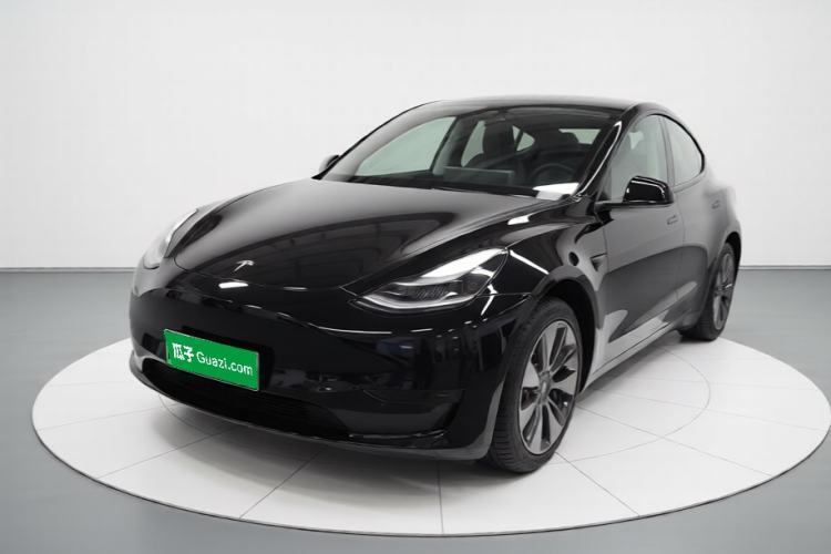 Tesla Model Y 2022 Revised Version Rear-Wheel Drive с пробегом Guazi used car, China used car export, Used car for sale, Used cars, Cheapest cars for sale