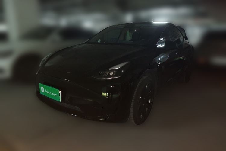 Used Tesla Model Y 2022 Rear-Wheel-Drive Version Guazi used car, China used car export, Used car for sale, Used Tesla cars, Cheapest cars for sale, Electric vehicle, New energy car