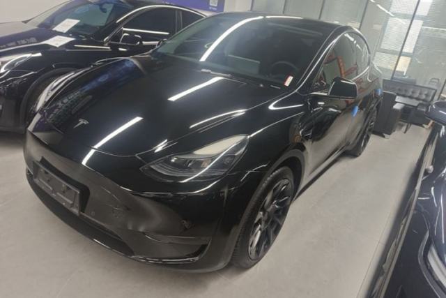 Used Tesla Model Y 2022 Revised Version Long-Range All-Wheel Drive