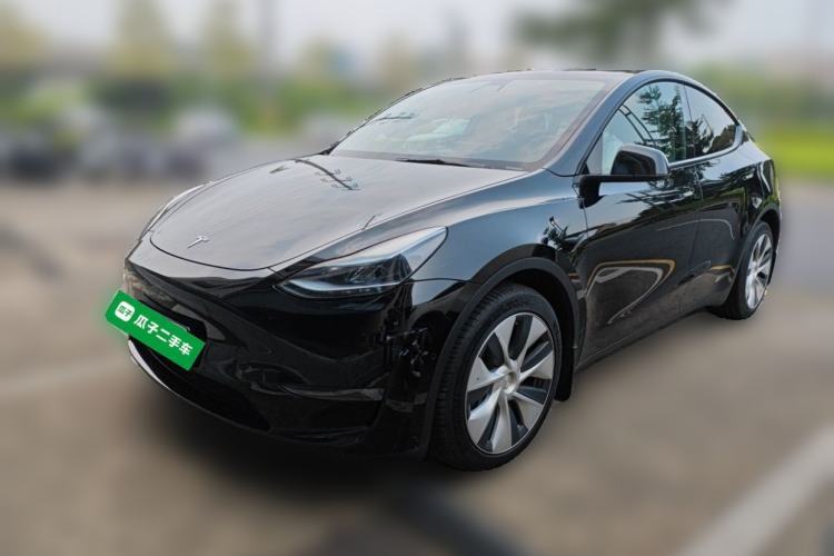 Used Tesla Model Y 2022 Revised Version Long-Range All-Wheel Drive Guazi used car, China used car export, Used car for sale, Used Tesla cars, Cheapest cars for sale, Electric vehicle, New energy car