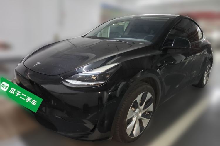 Used Tesla Model Y 2022 Rear-Wheel-Drive Version Guazi used car, China used car export, Used car for sale, Used Tesla cars, Cheapest cars for sale, Electric vehicle, New energy car