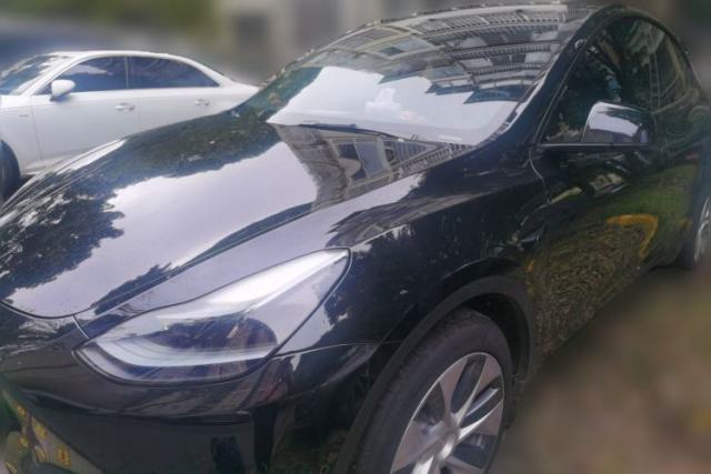 Used Tesla Model Y 2022 Revised Version Long-Range All-Wheel Drive