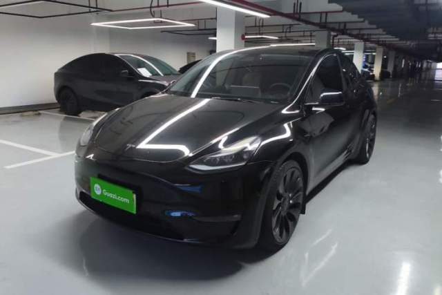 Used Tesla Model Y 2022 Performance High-Performance All-Wheel-Drive Version
