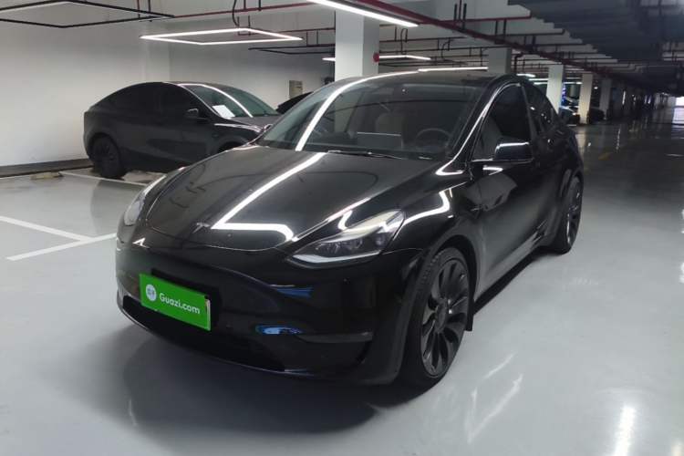 Used Tesla Model Y 2022 Performance High-Performance All-Wheel-Drive Version Guazi used car, China used car export, Used car for sale, Used Tesla cars, Cheapest cars for sale, Electric vehicle, New energy car