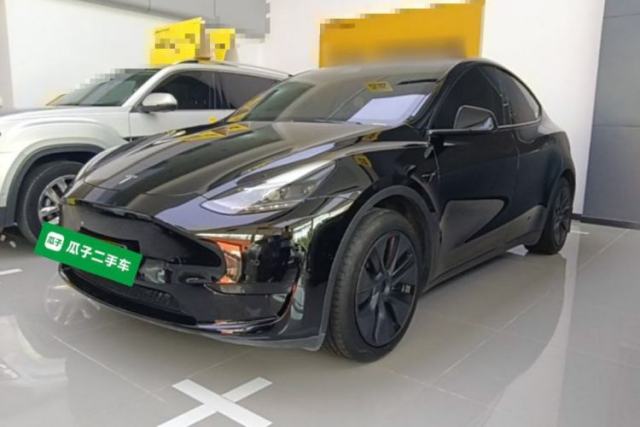 Used Tesla Model Y 2022 Rear-Wheel-Drive Version