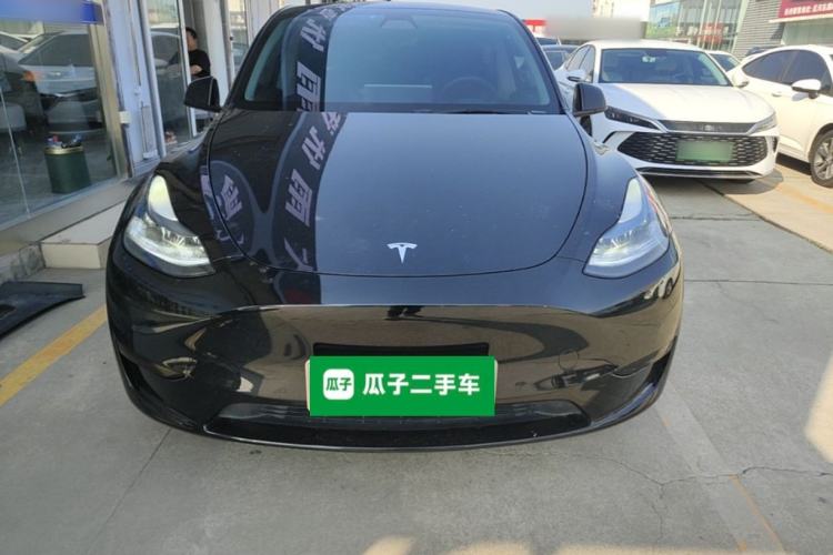 Used Tesla Model Y 2022 Revised Version Rear-Wheel Drive Front