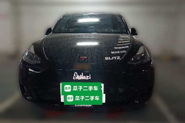 Used Tesla Model Y 2022 Revised Version Rear-Wheel Drive Front