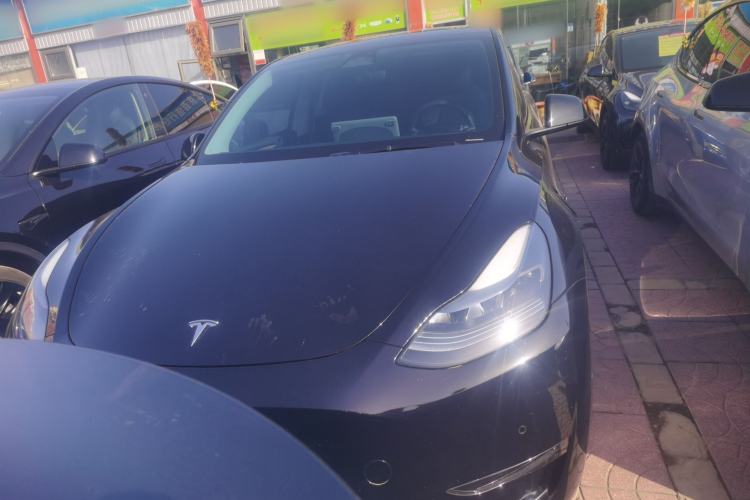 Used Tesla Model Y 2022 Revised Version Long-Range All-Wheel Drive Front