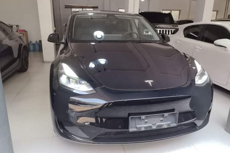 Used Tesla Model Y 2022 Revised Version Rear-Wheel Drive Front