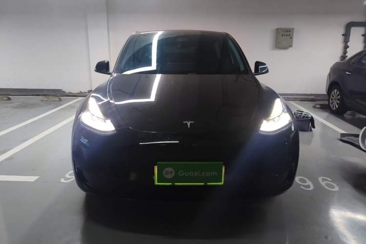 Used Tesla Model Y 2022 Revised Version Rear-Wheel Drive Front