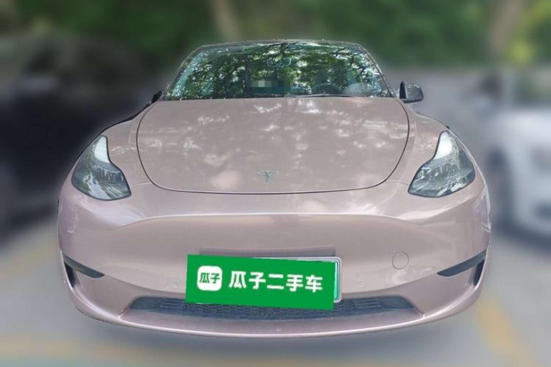 Used Tesla Model Y 2022 Rear-Wheel-Drive Version Front