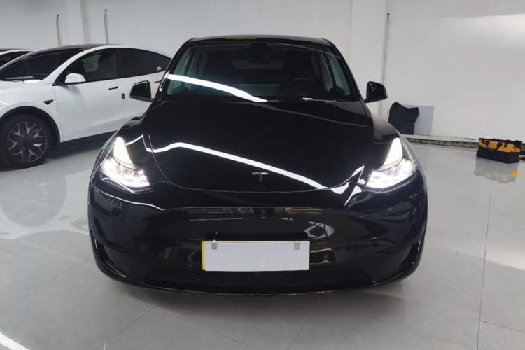Used Tesla Model Y 2022 Revised Version Rear-Wheel Drive Front