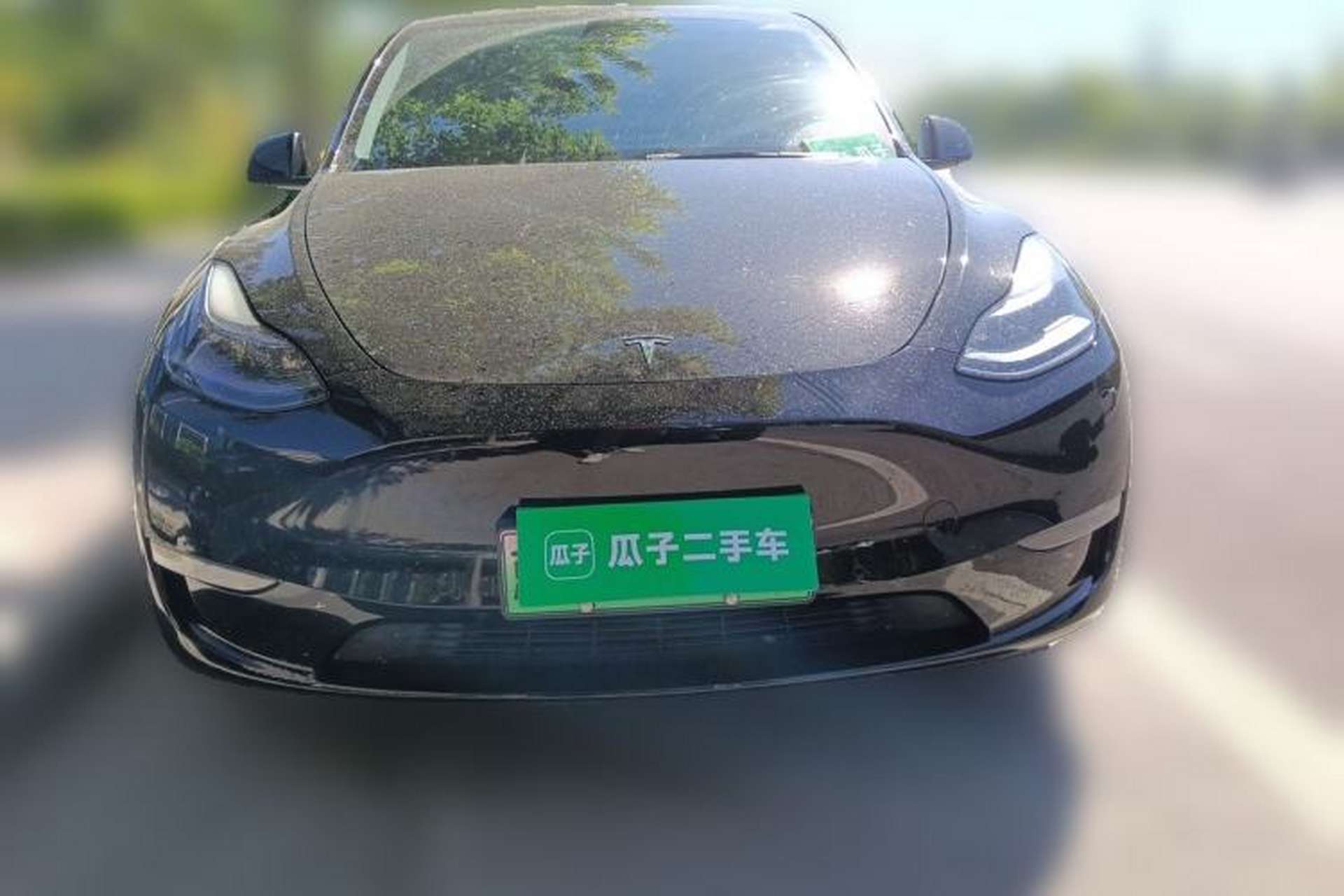 Used Tesla Model Y 2022 Long-Range All-Wheel-Drive Version Front