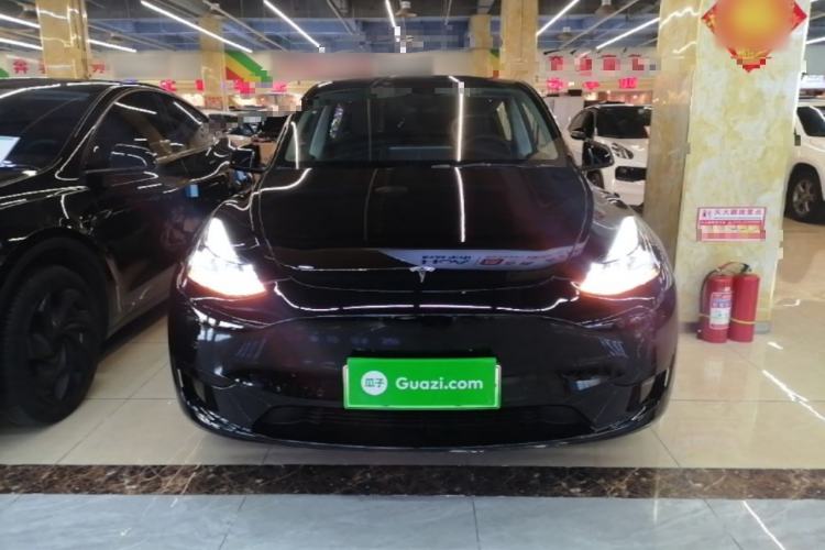 Used Tesla Model Y 2022 Revised Version Rear-Wheel Drive Front