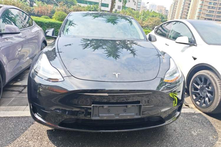 Used Tesla Model Y 2022 Revised Version Rear-Wheel Drive Front