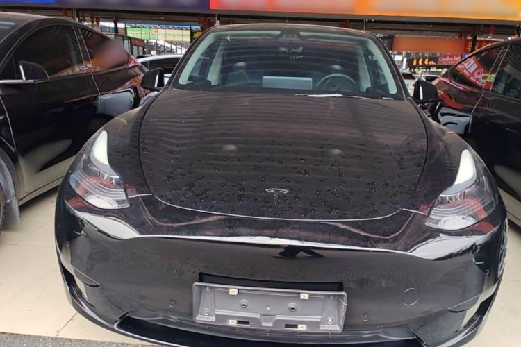 Used Tesla Model Y 2022 Revised Version Rear-Wheel Drive Front