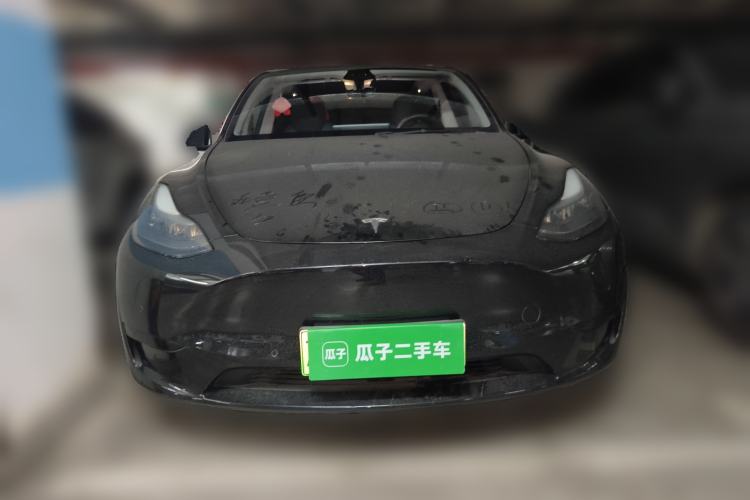 Used Tesla Model Y 2022 Rear-Wheel-Drive Version Front