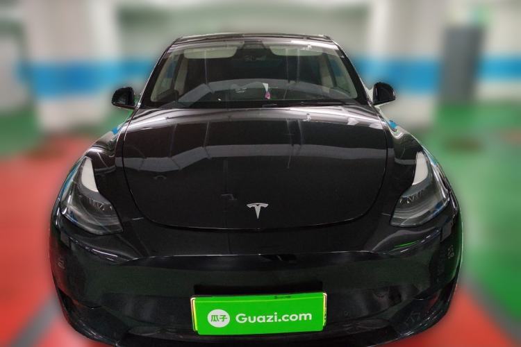 Used Tesla Model Y 2022 Revised Version Rear-Wheel Drive Front