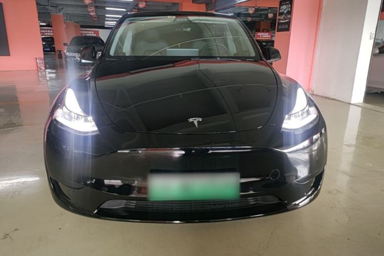 Used Tesla Model Y 2022 Revised Version Rear-Wheel Drive Front