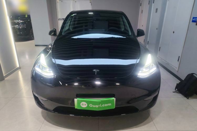 Used Tesla Model Y 2022 Revised Version Long-Range All-Wheel Drive Front