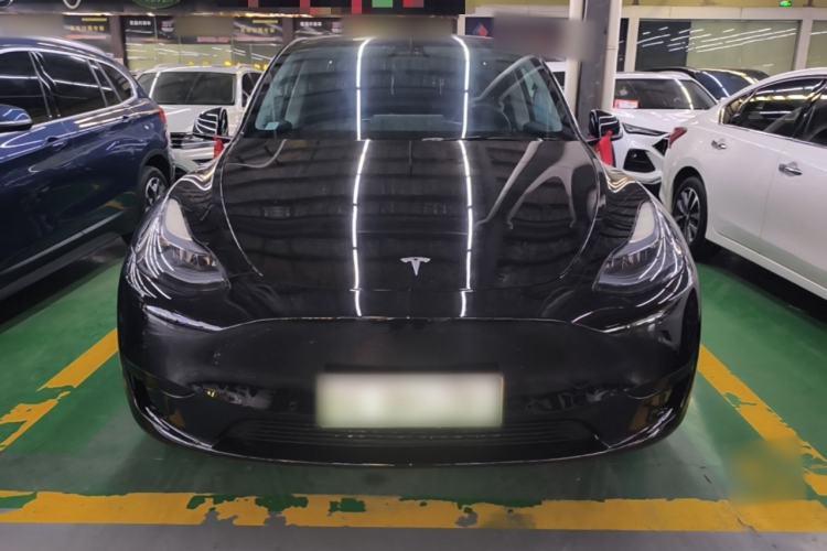 Used Tesla Model Y 2022 Revised Version Rear-Wheel Drive Front