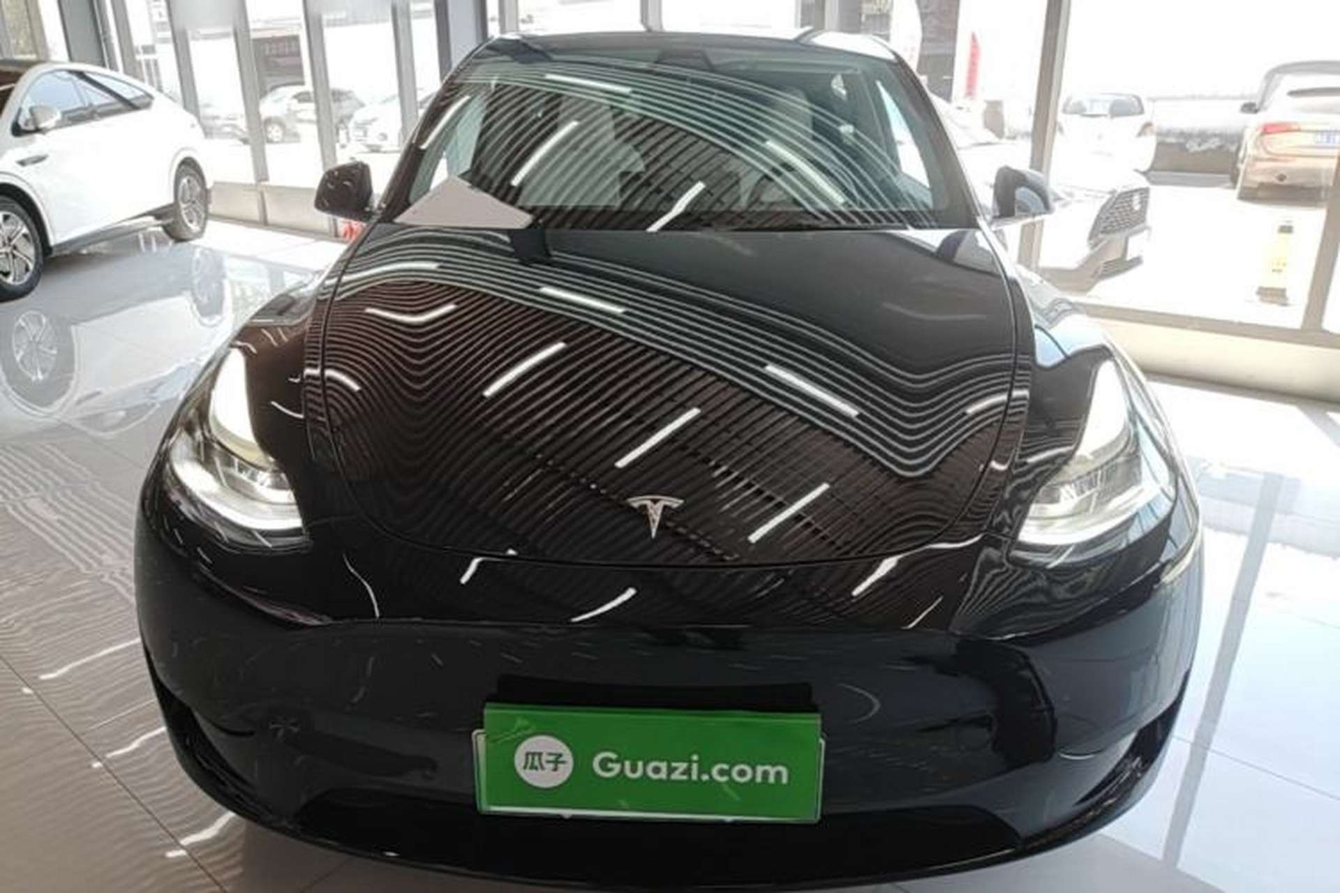 Used Tesla Model Y 2022 Revised Version Rear-Wheel Drive Front