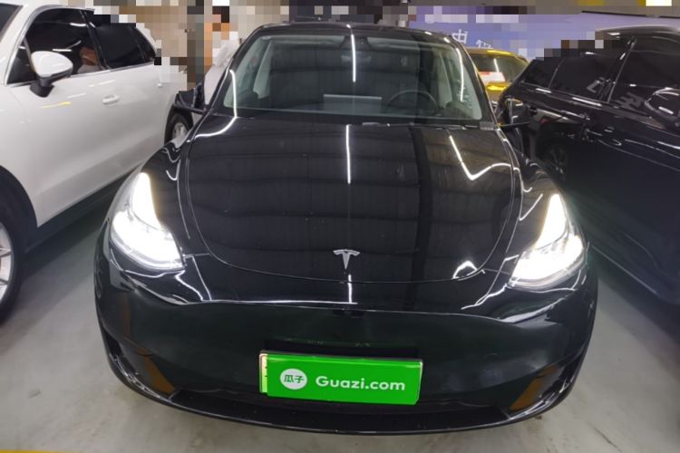Used Tesla Model Y 2022 Revised Version Rear-Wheel Drive Front
