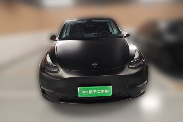 Used Tesla Model Y 2022 Revised Version Long-Range All-Wheel Drive Front