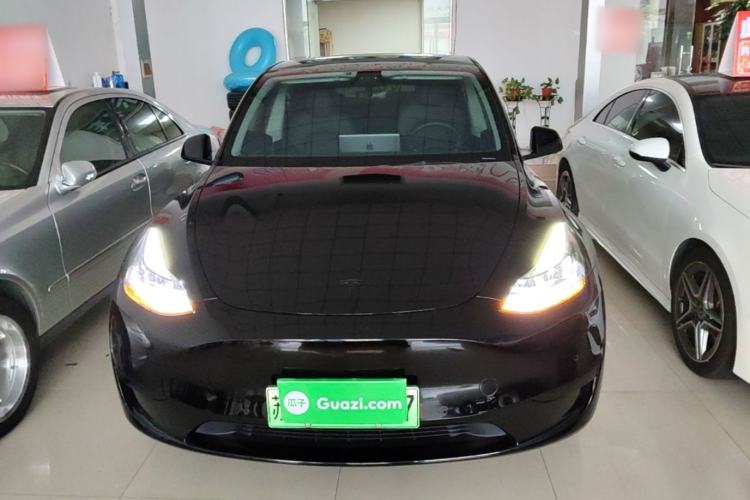 Used Tesla Model Y 2022 Revised Version Rear-Wheel Drive Front