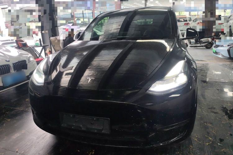 Used Tesla Model Y 2022 Revised Version Long-Range All-Wheel Drive Front