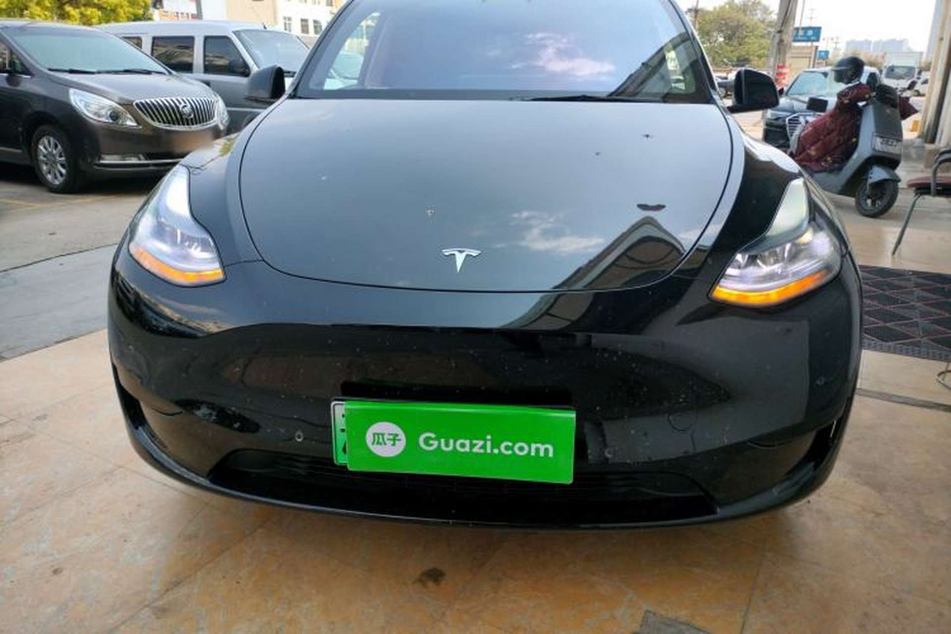 Used Tesla Model Y 2022 Revised Version Rear-Wheel Drive Front
