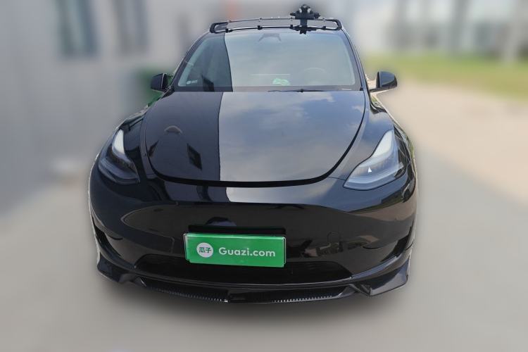 Used Tesla Model Y 2022 Revised Version Rear-Wheel Drive Front