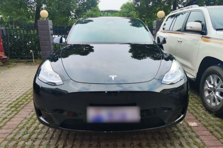 Used Tesla Model Y 2022 Revised Version Rear-Wheel Drive Front