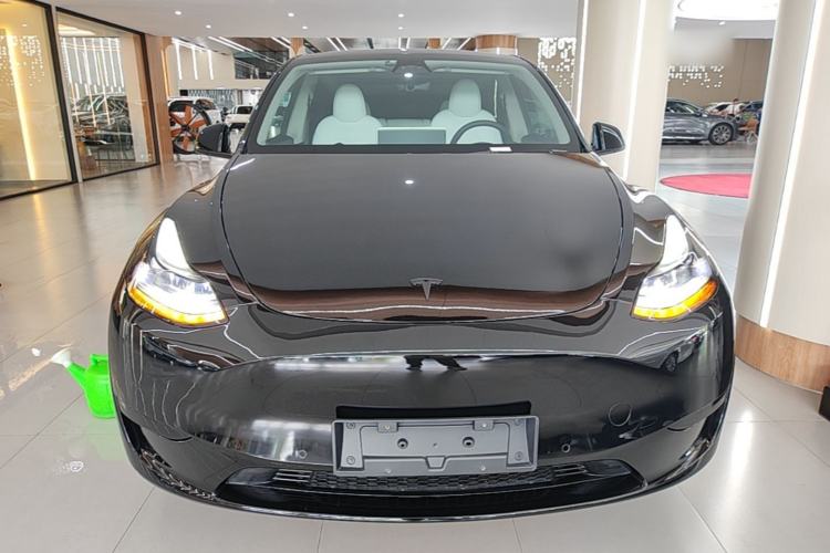 Used Tesla Model Y 2022 Revised Version Rear-Wheel Drive Front