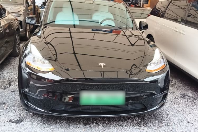 Used Tesla Model Y 2022 Revised Version Long-Range All-Wheel Drive Front