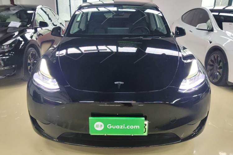 Used Tesla Model Y 2022 Revised Version Rear-Wheel Drive Front