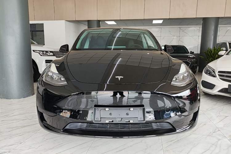 Used Tesla Model Y 2022 Revised Version Rear-Wheel Drive Front
