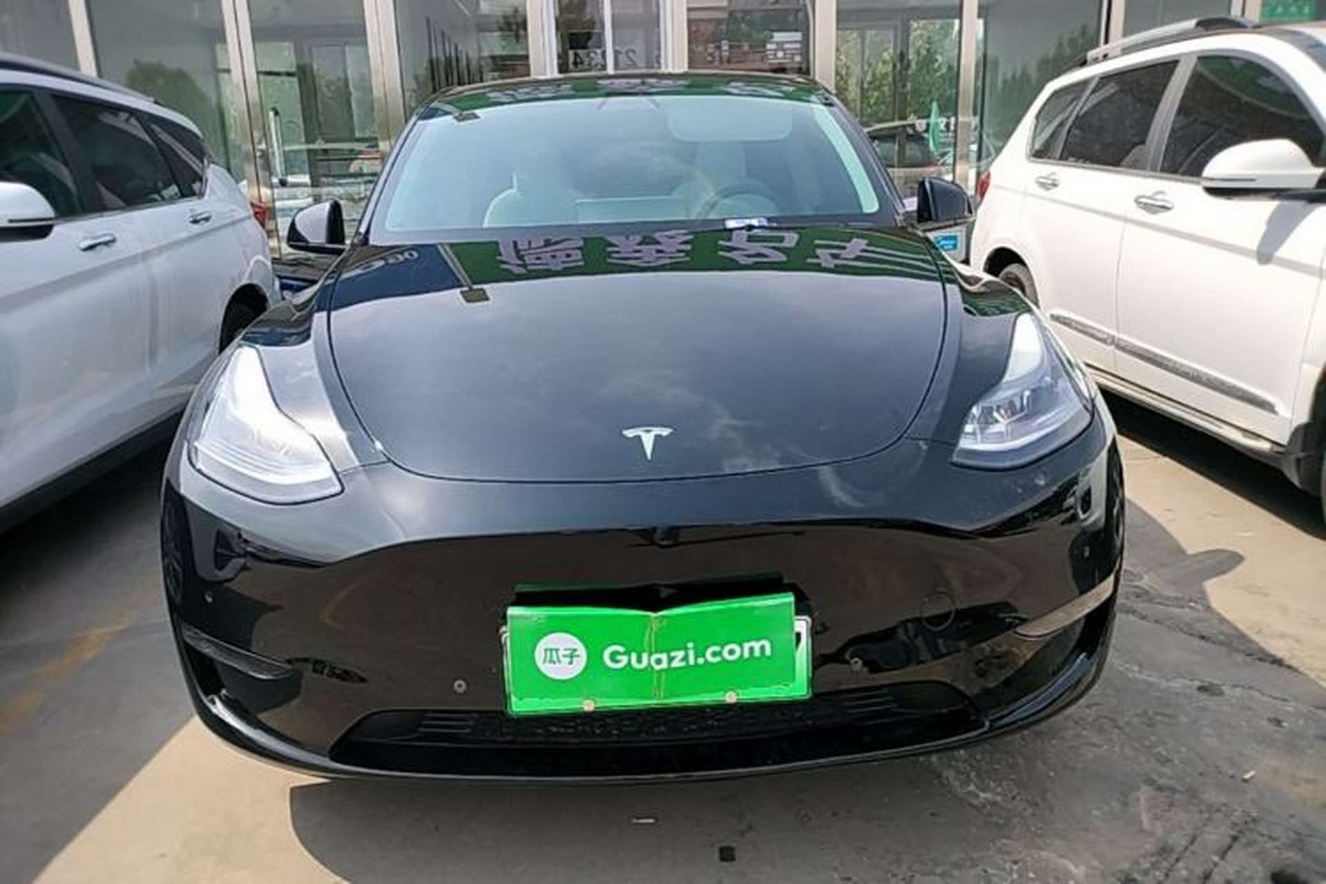 Used Tesla Model Y 2022 Revised Version Long-Range All-Wheel Drive Front