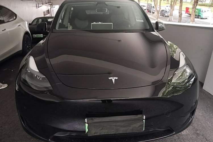 Used Tesla Model Y 2022 Revised Version Rear-Wheel Drive Front