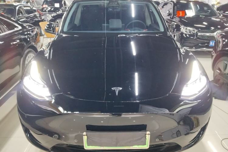 Used Tesla Model Y 2022 Revised Version Rear-Wheel Drive Front