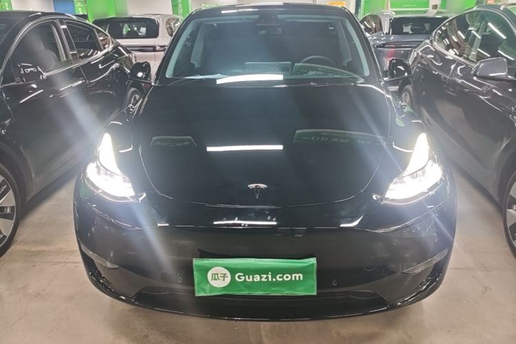 Used Tesla Model Y 2022 Revised Version Long-Range All-Wheel Drive Front