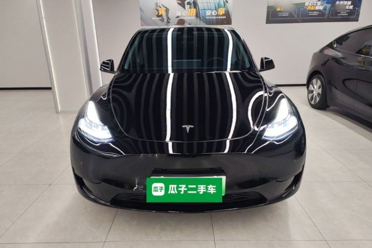 Used Tesla Model Y 2022 Revised Version Rear-Wheel Drive Front