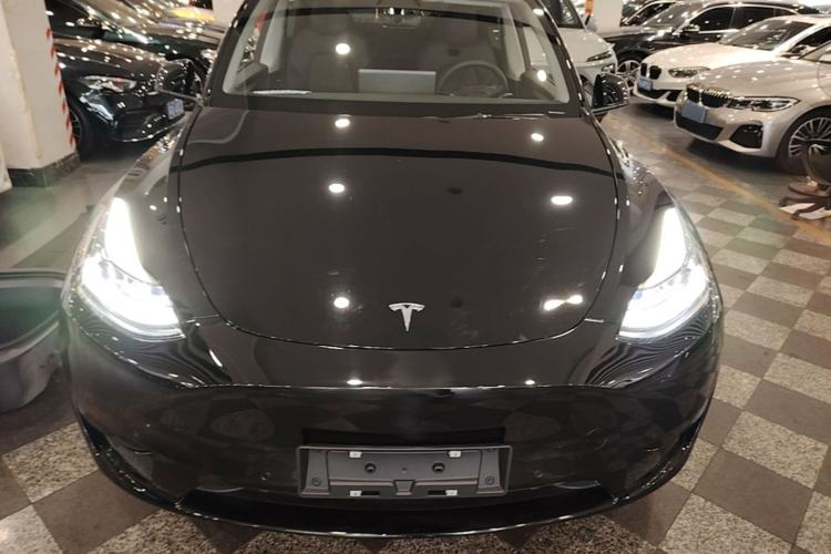 Used Tesla Model Y 2022 Revised Version Rear-Wheel Drive Front