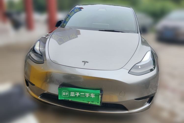 Used Tesla Model Y 2022 Rear-Wheel-Drive Version Front