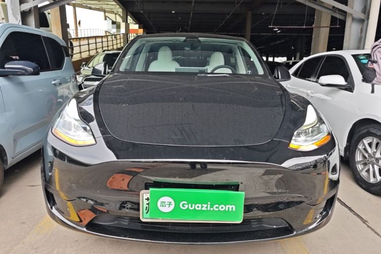 Used Tesla Model Y 2022 Revised Version Rear-Wheel Drive Front