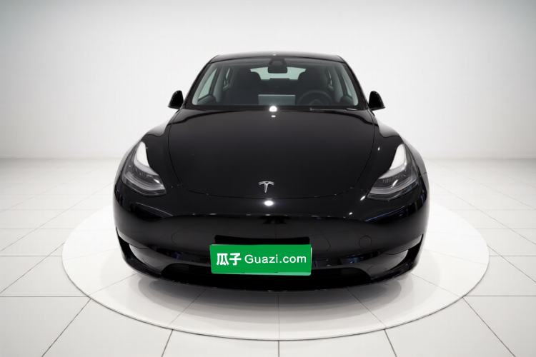 Used Tesla Model Y 2022 Revised Version Long-Range All-Wheel Drive Front